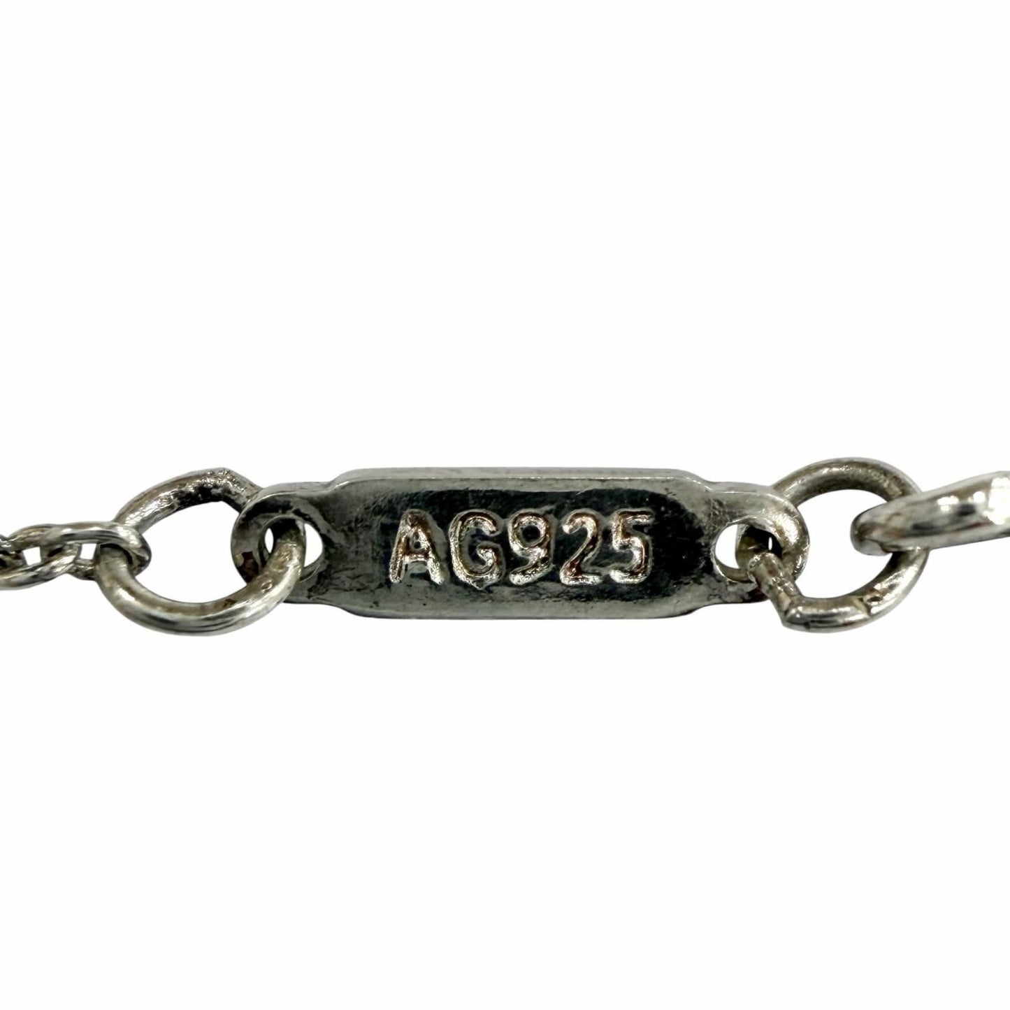 Tiffany & Co T Smile Pendant Small Necklace Silver — view 7