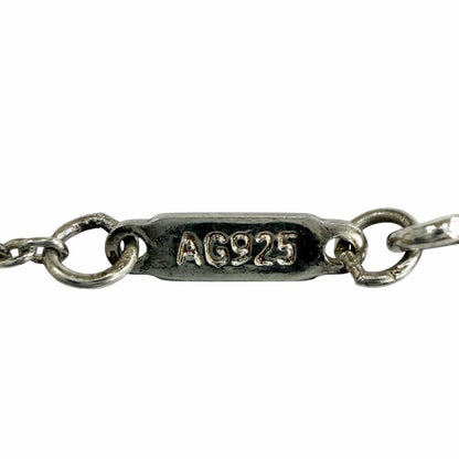Tiffany & Co T Smile Pendant Small Necklace Silver — view 7