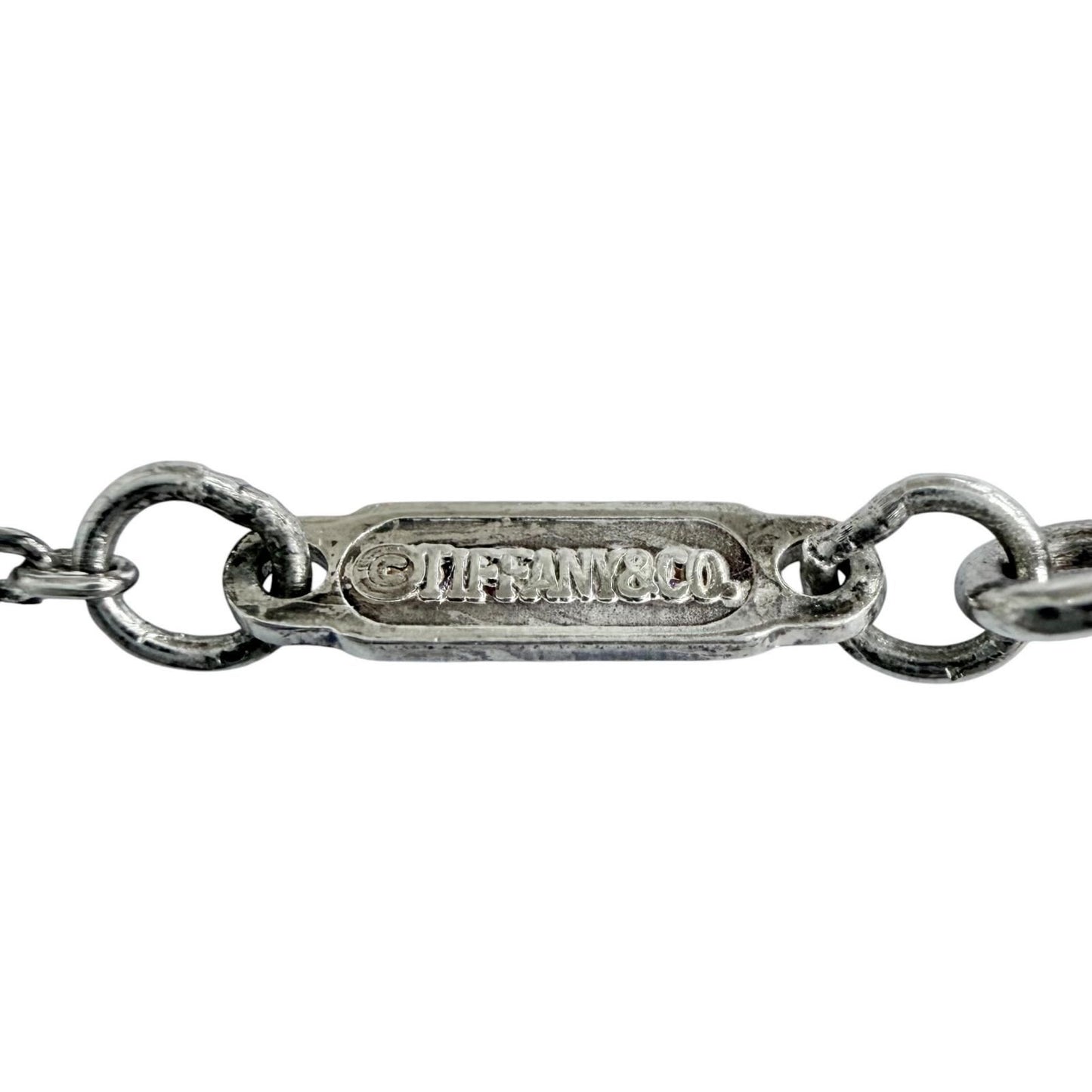 Tiffany & Co T Smile Pendant Small Necklace Silver — view 6