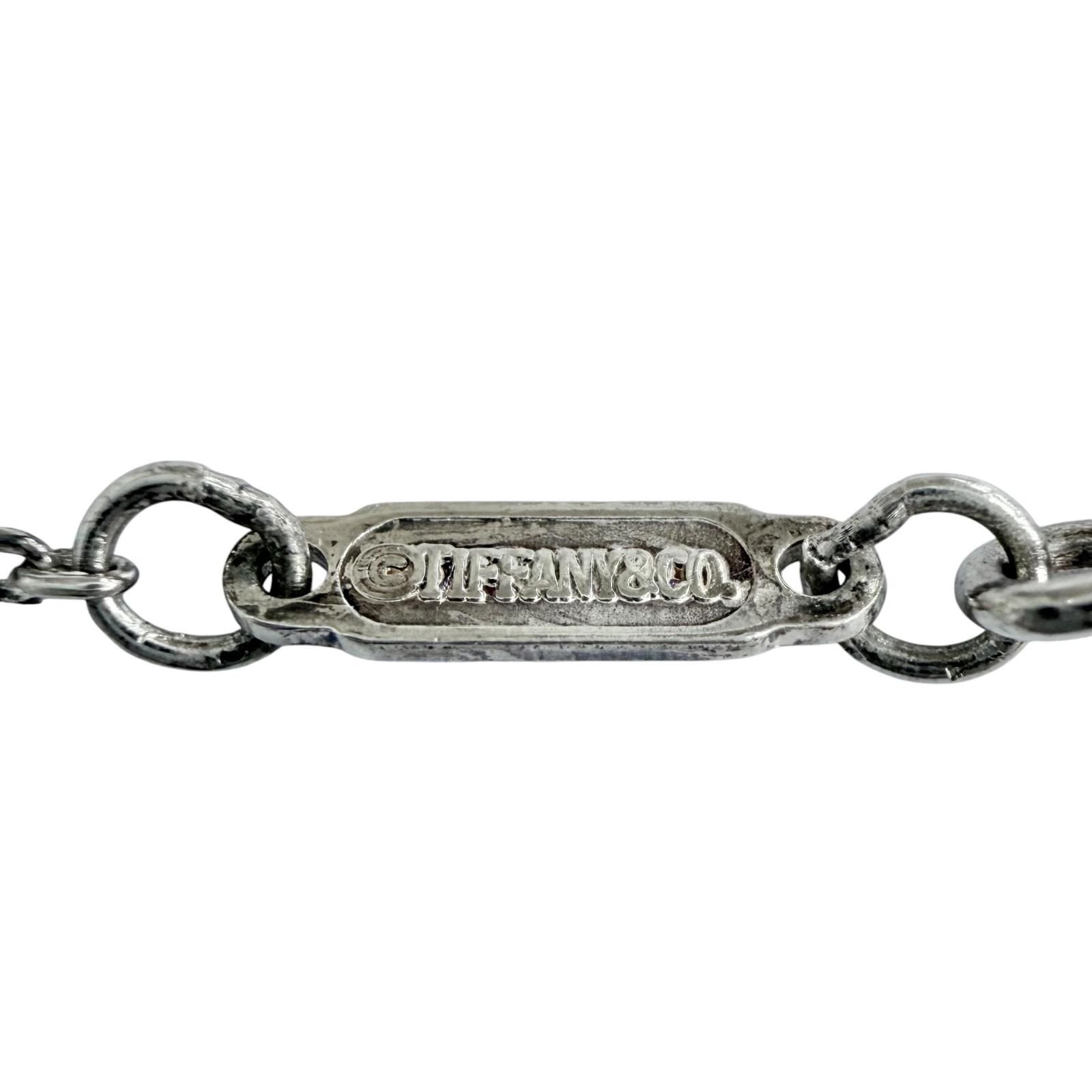 Tiffany & Co T Smile Pendant Small Necklace Silver — view 6