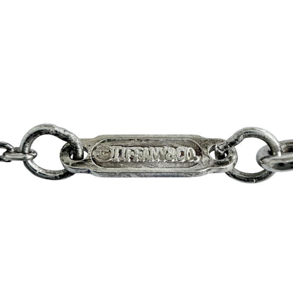 Tiffany & Co T Smile Pendant Small Necklace Silver — view 6