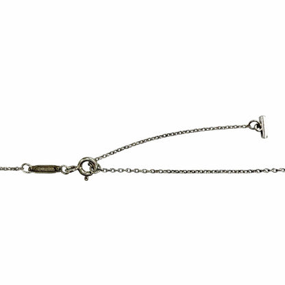 Tiffany & Co T Smile Pendant Small Necklace Silver — view 5
