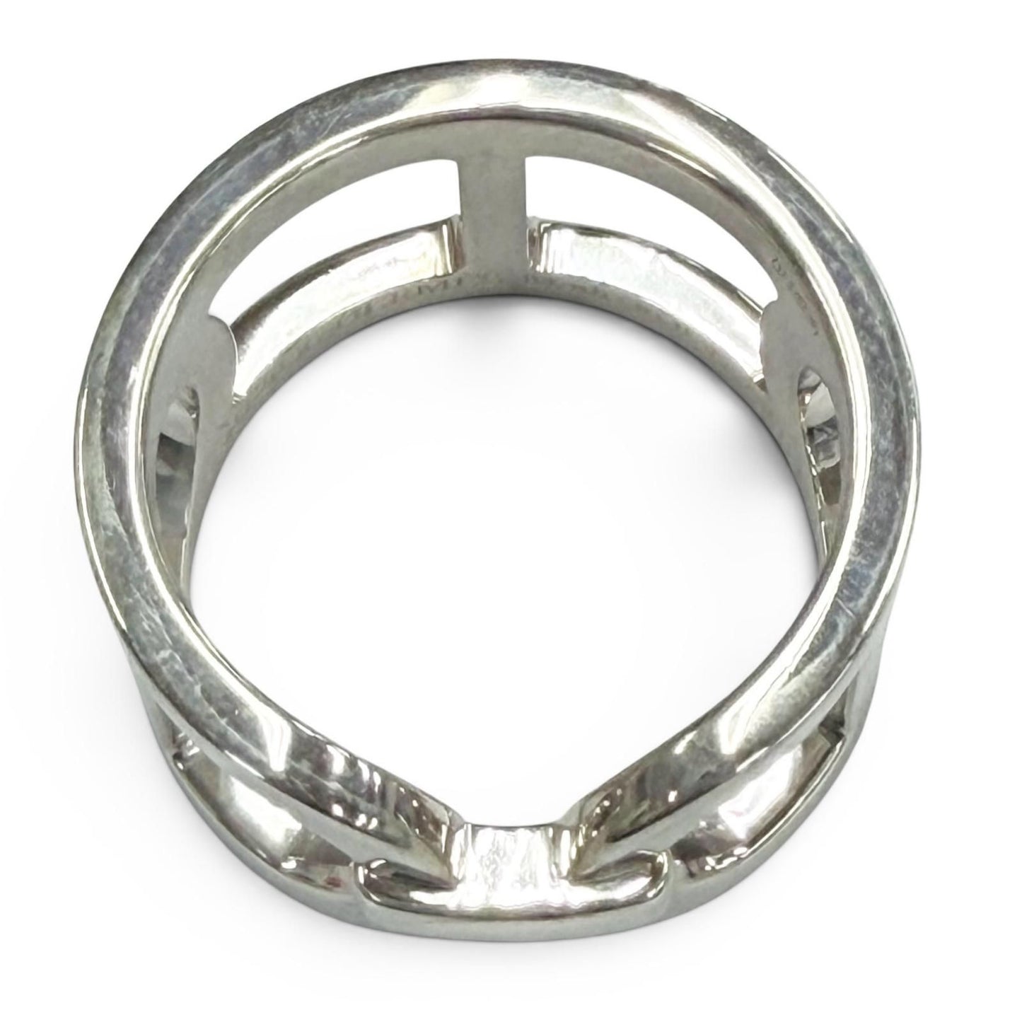 Hermes Chene D'ancre Ring Silver 48 Jp8 Recommended — view 6