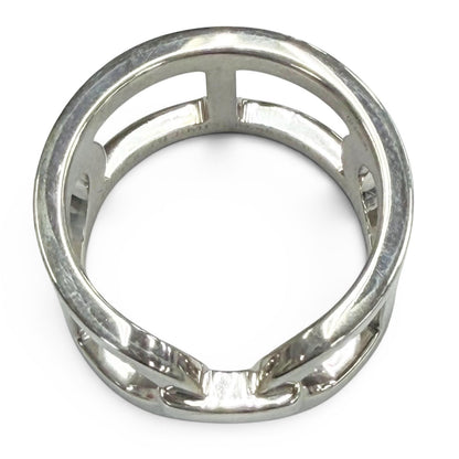 Hermes Chene D'ancre Ring Silver 48 Jp8 Recommended — view 6