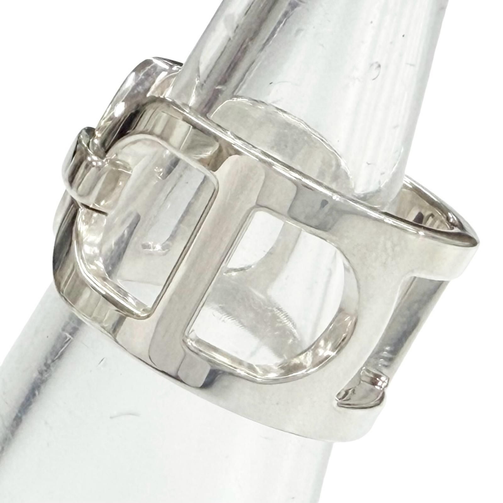Hermes Chene D'ancre Ring Silver 48 Jp8 Recommended — view 3