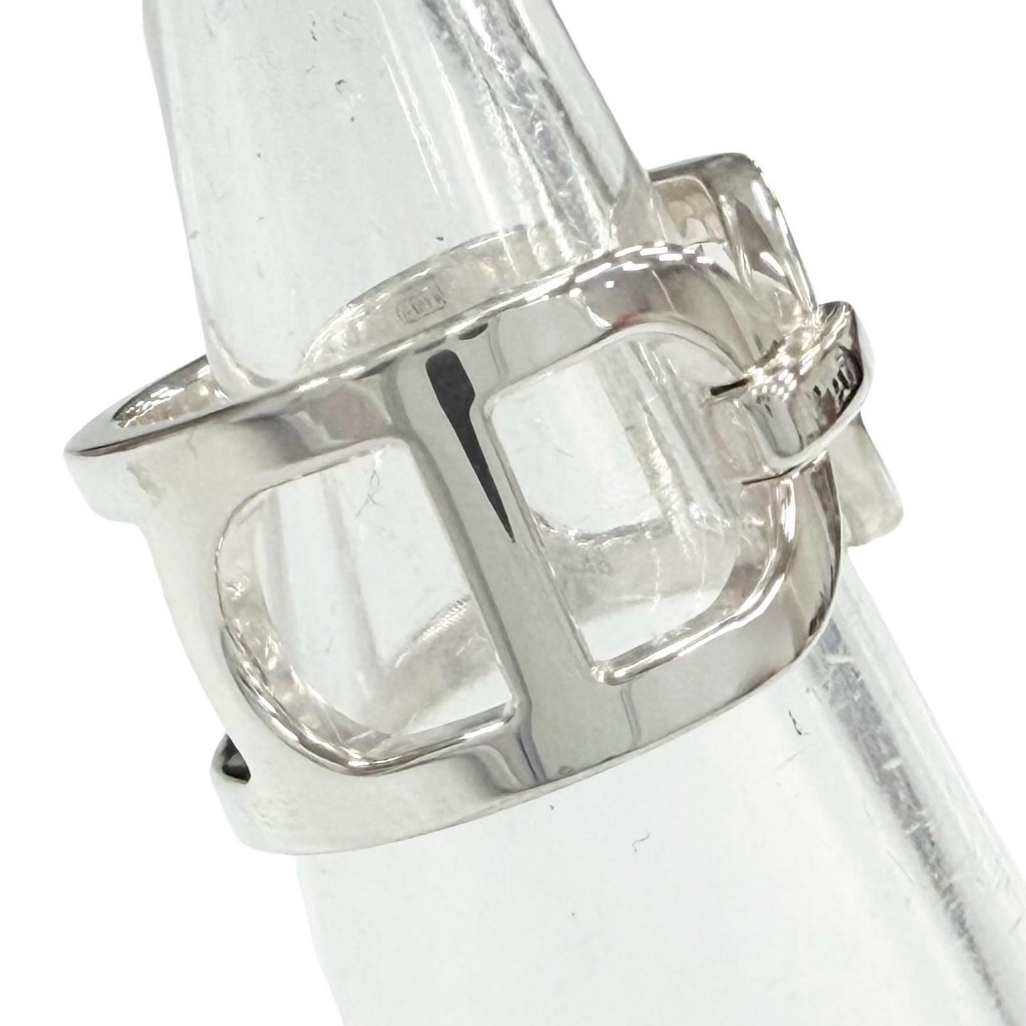 Hermes Chene D'ancre Ring Silver 48 Jp8 Recommended — view 4