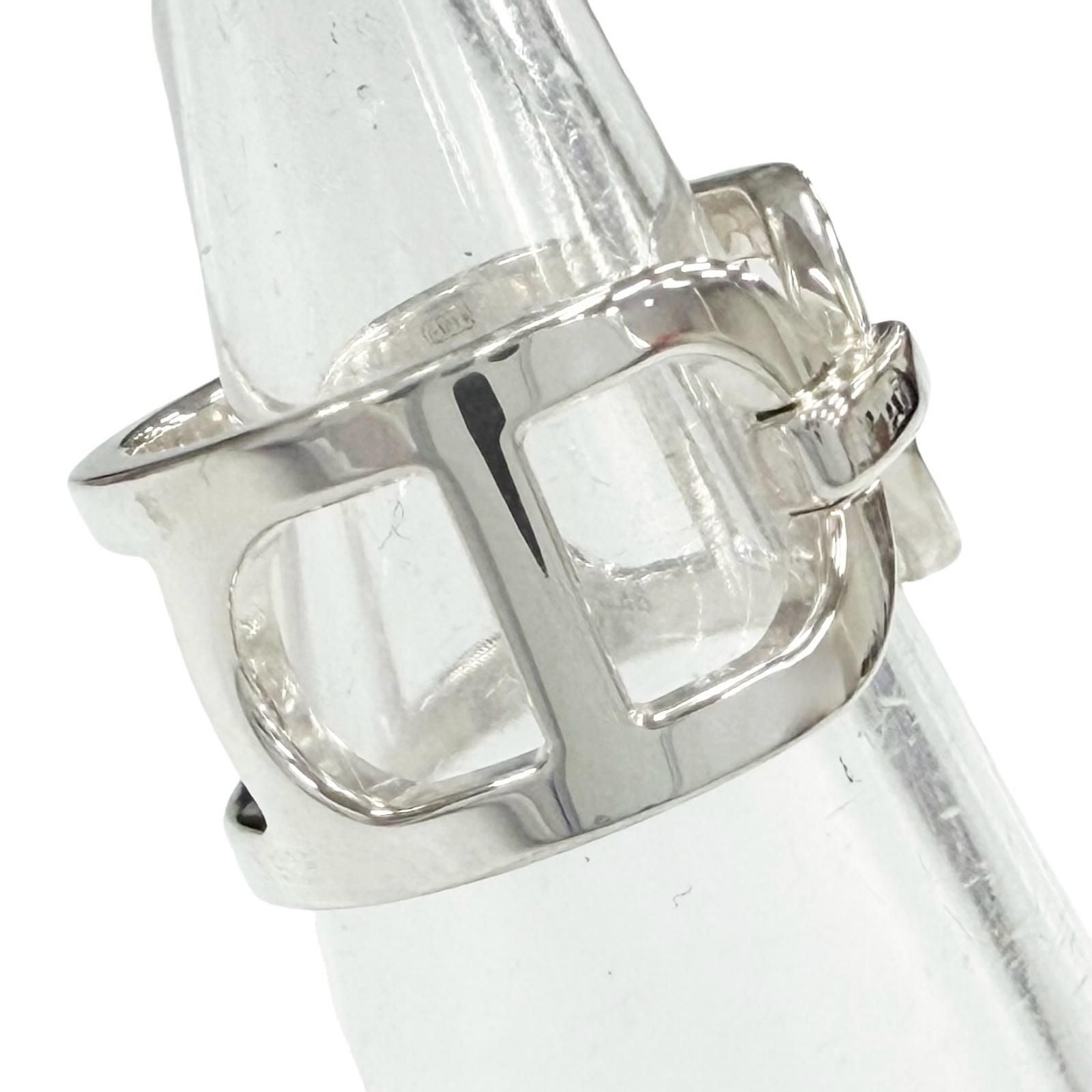 Hermes Chene D'ancre Ring Silver 48 Jp8 Recommended — view 4