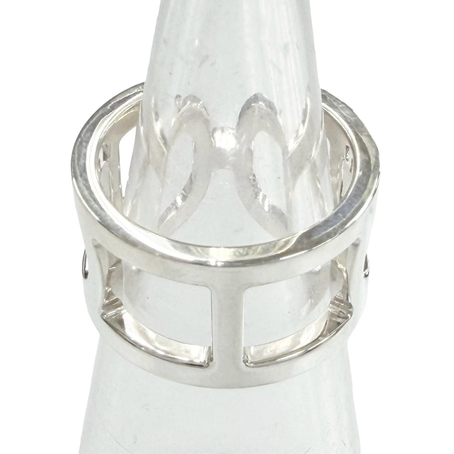 Hermes Chene D'ancre Ring Silver 48 Jp8 Recommended — view 5