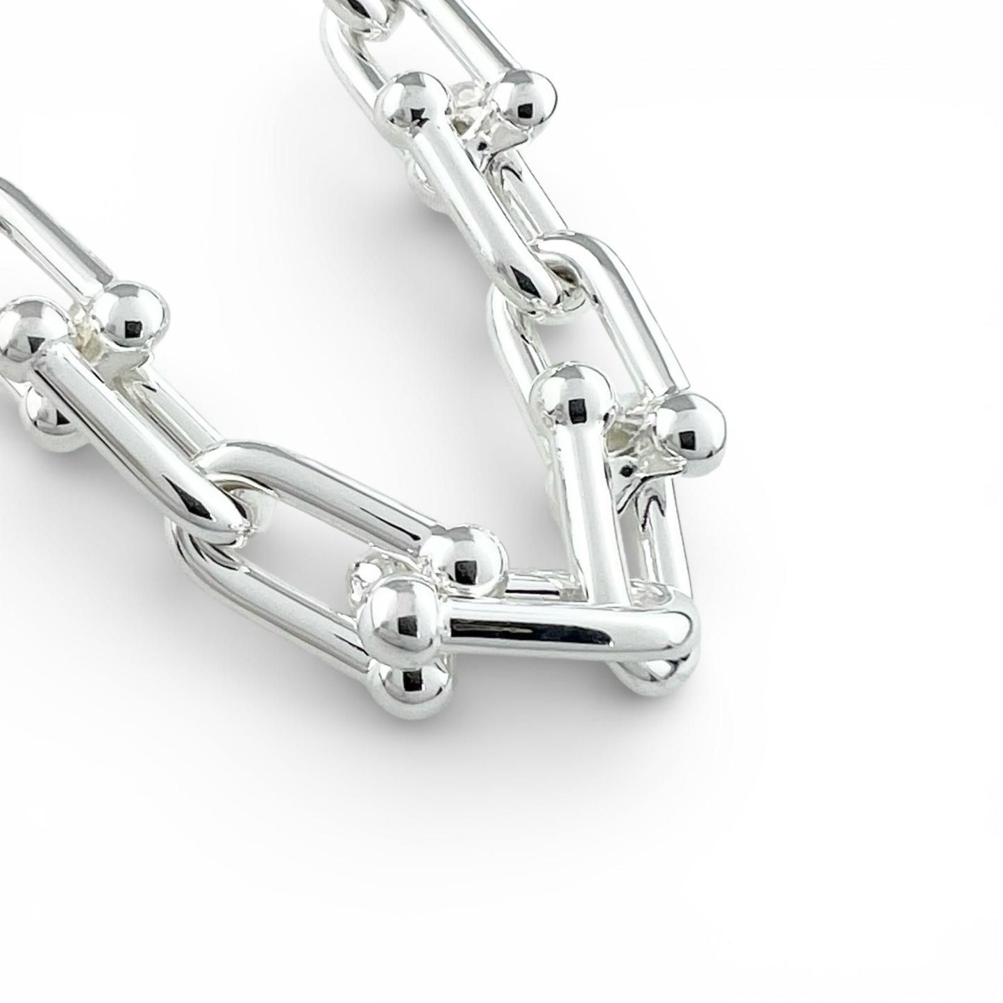 Tiffany & Co Smo Roulis Neck 64 Pieces Necklace Silver — view 4