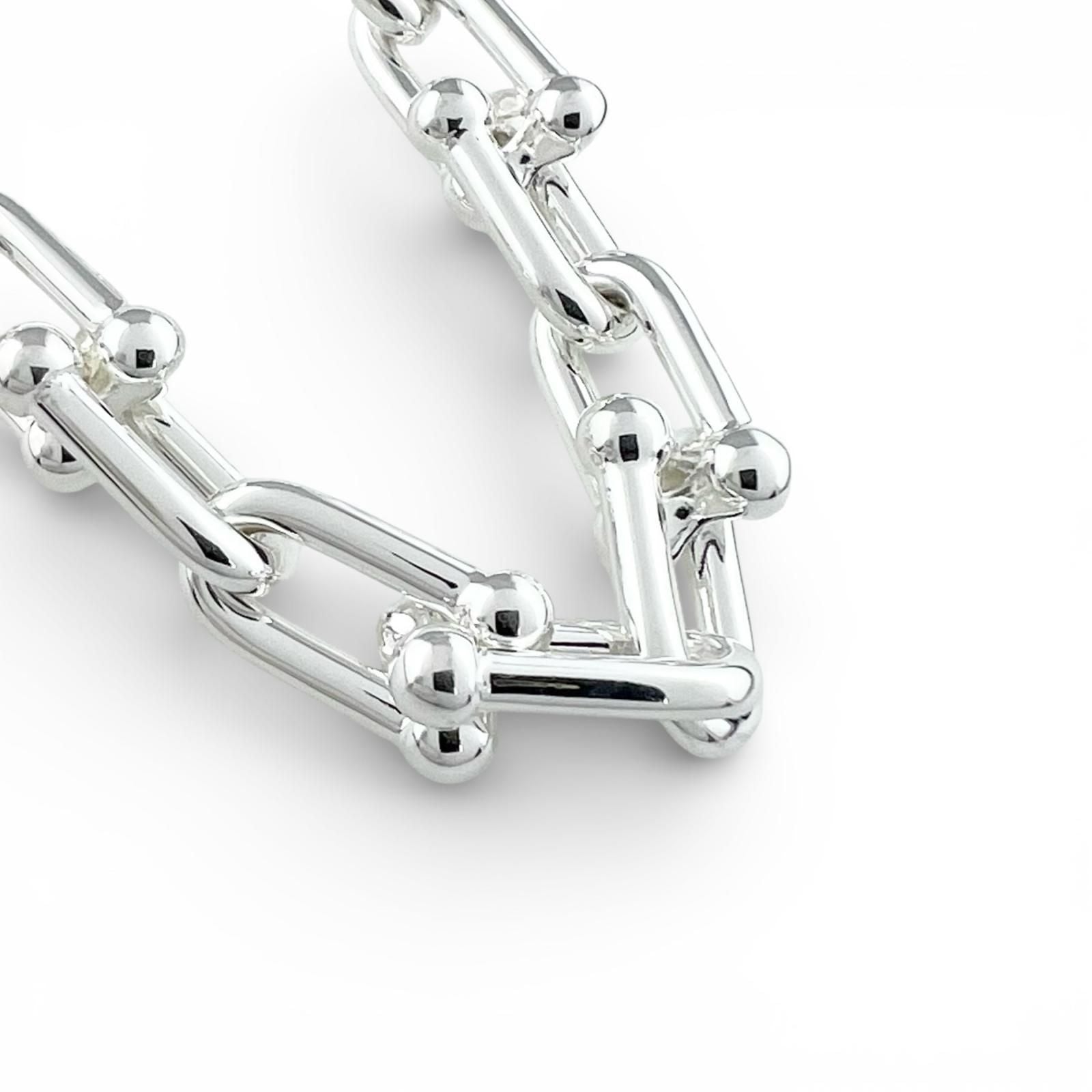 Tiffany & Co Smo Roulis Neck 64 Pieces Necklace Silver — view 4