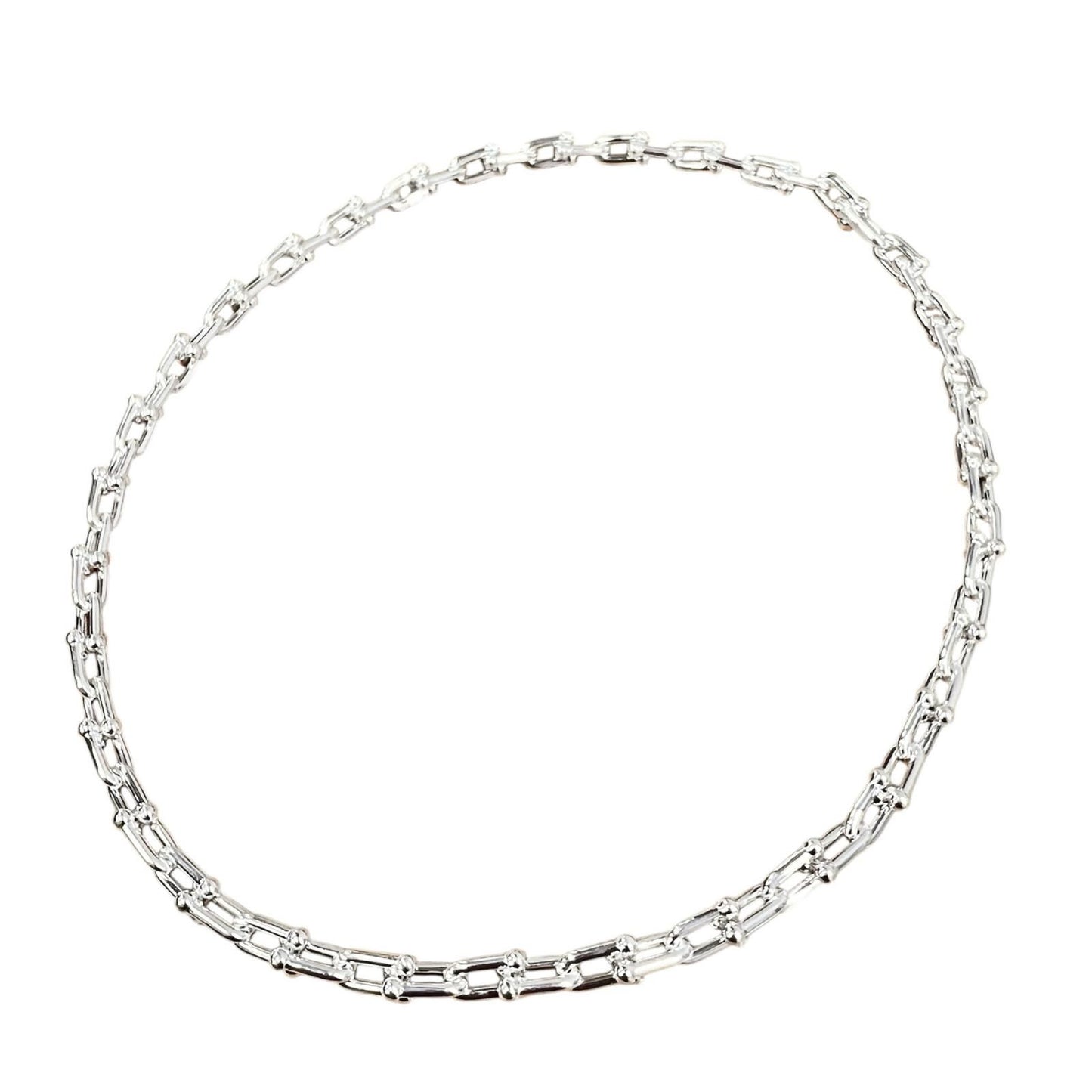 Tiffany & Co Smo Roulis Neck 64 Pieces Necklace Silver