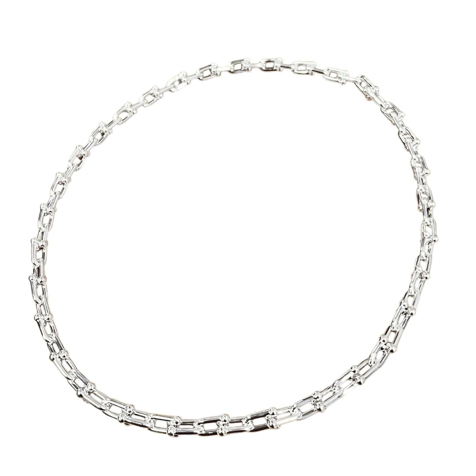 Tiffany & Co Smo Roulis Neck 64 Pieces Necklace Silver