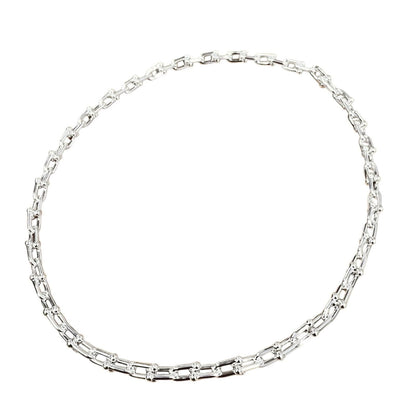 Tiffany & Co Smo Roulis Neck 64 Pieces Necklace Silver