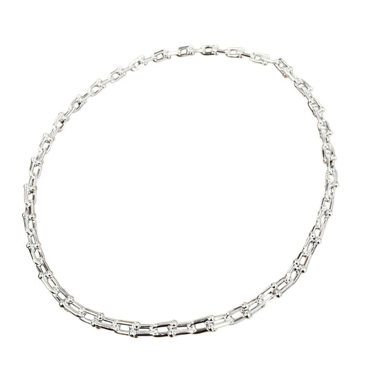 Tiffany & Co Smo Roulis Neck 64 Pieces Necklace Silver