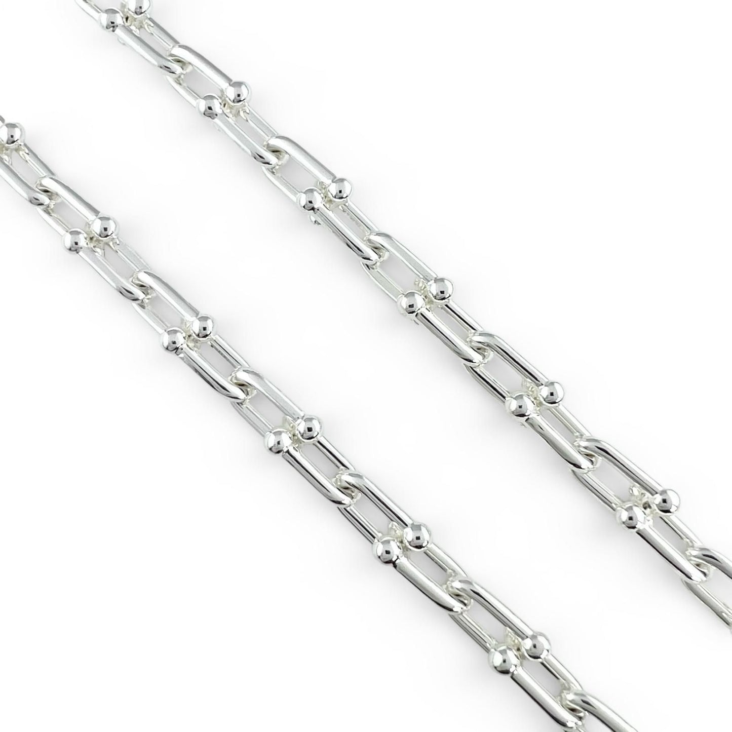 Tiffany & Co Smo Roulis Neck 64 Pieces Necklace Silver — view 5
