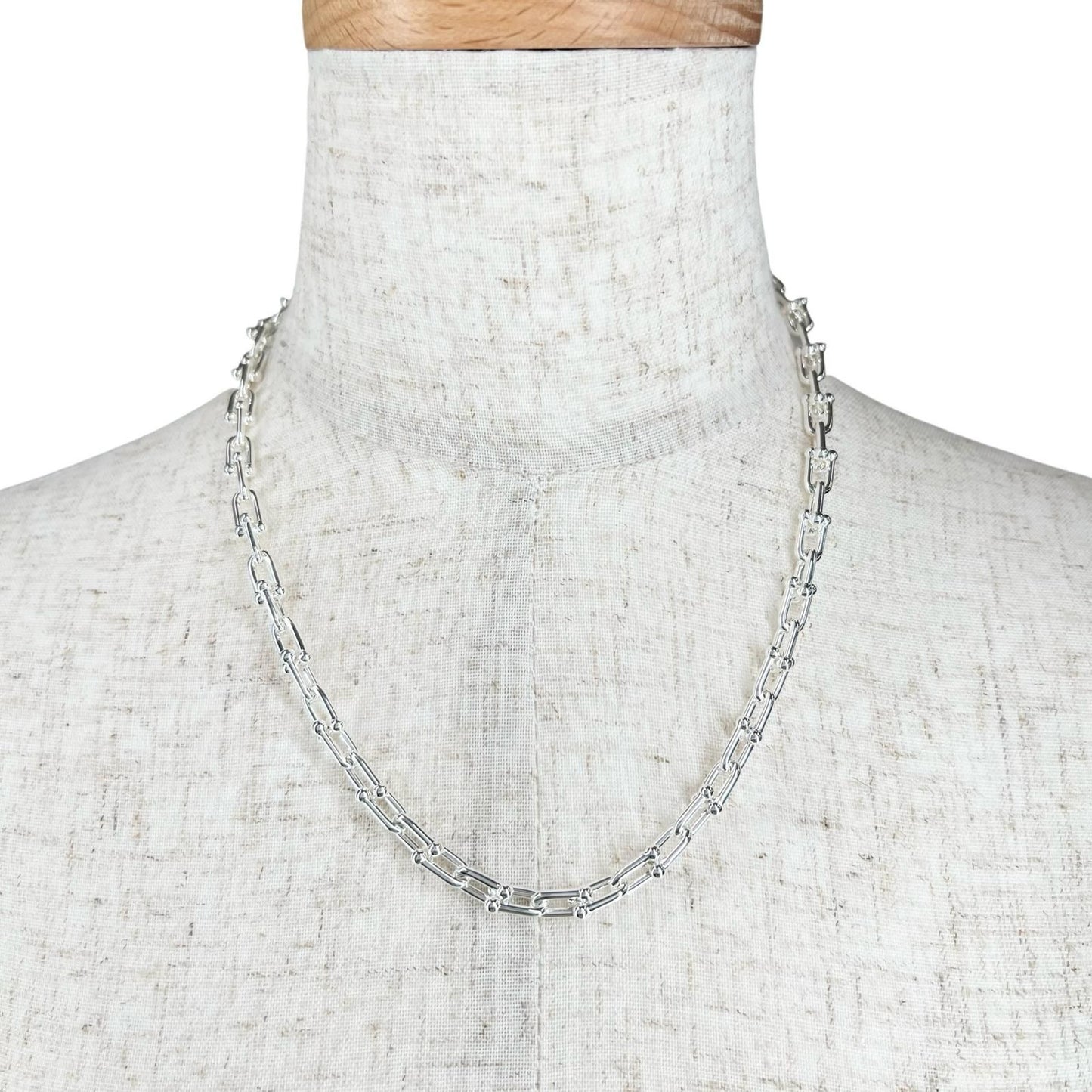 Tiffany & Co Smo Roulis Neck 64 Pieces Necklace Silver — view 2