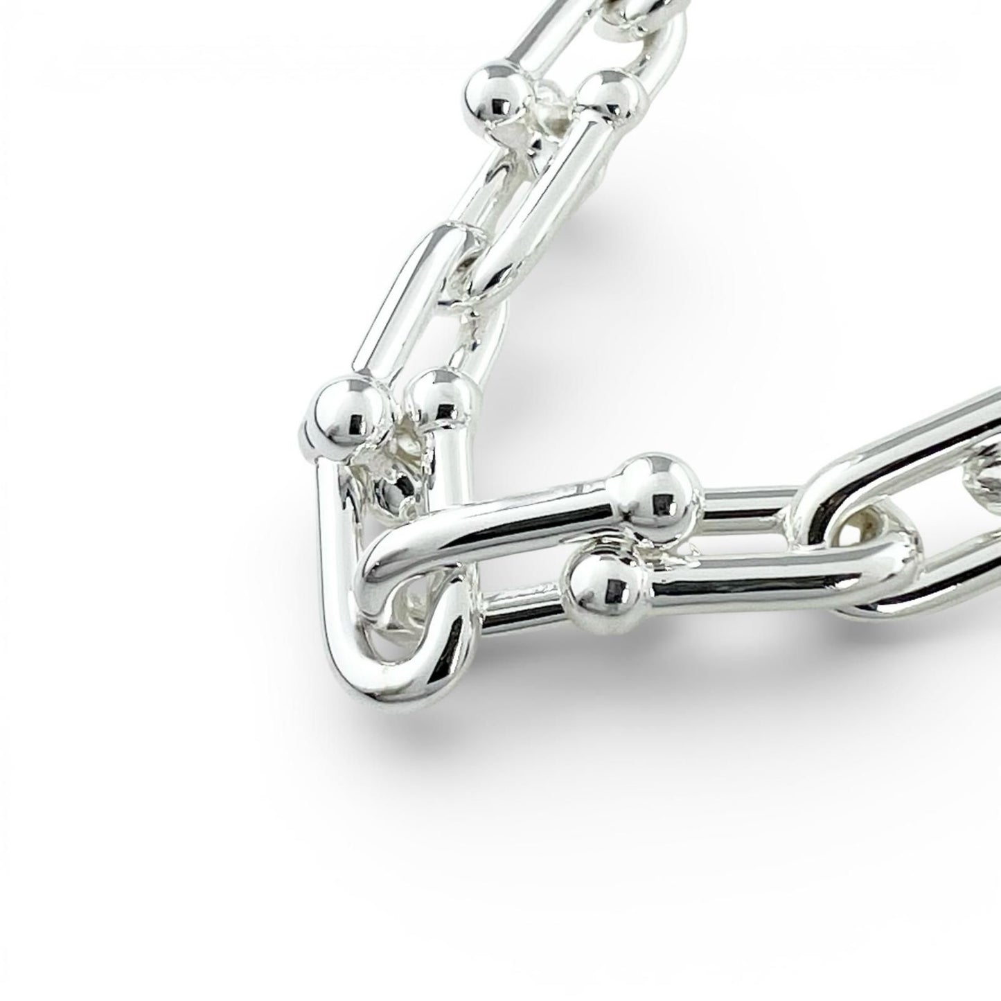 Tiffany & Co Smo Roulis Neck 64 Pieces Necklace Silver — view 3