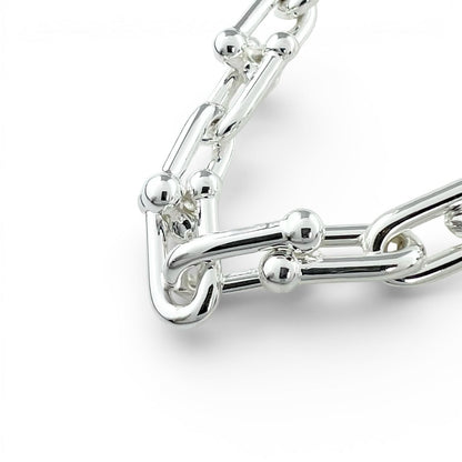 Tiffany & Co Smo Roulis Neck 64 Pieces Necklace Silver — view 3