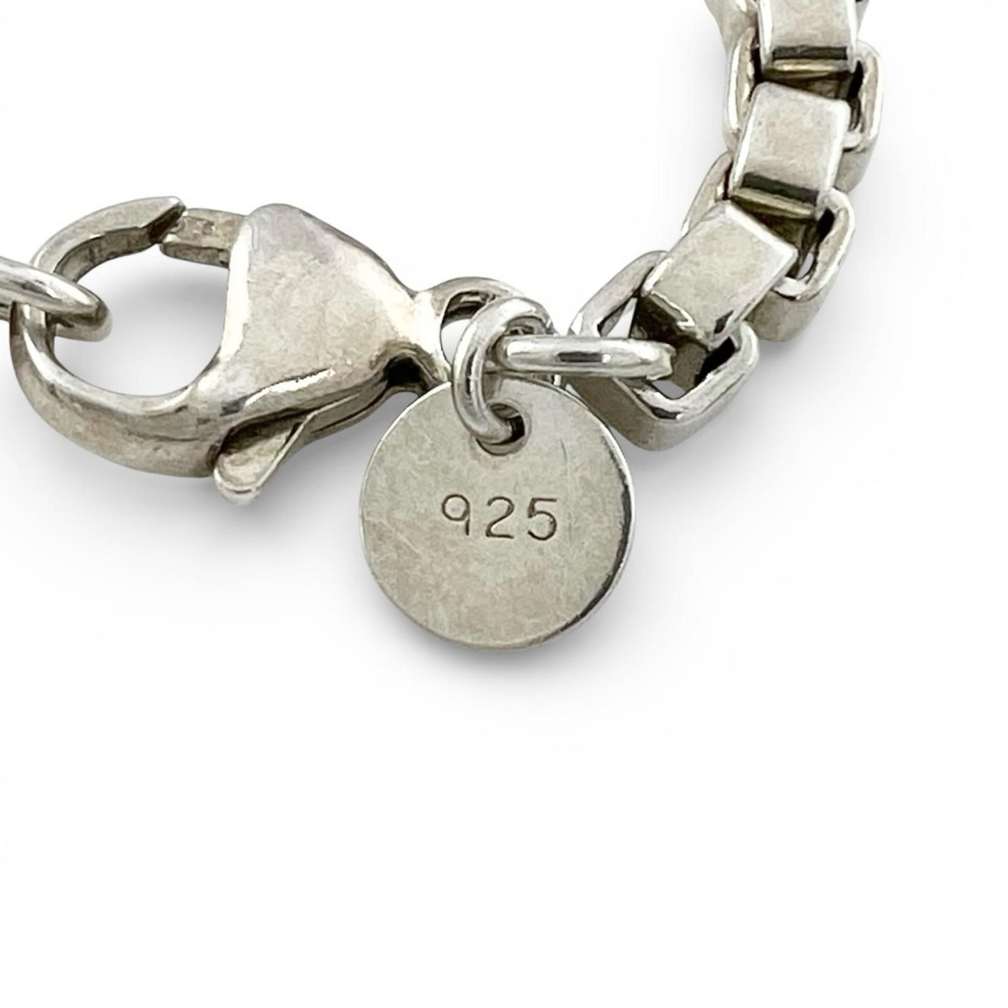 Tiffany & Co Venetian Bracelet 19 cm Silver — view 5