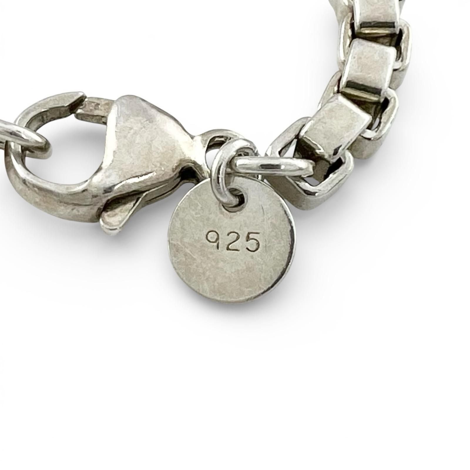 Tiffany & Co Venetian Bracelet 19 cm Silver — view 5