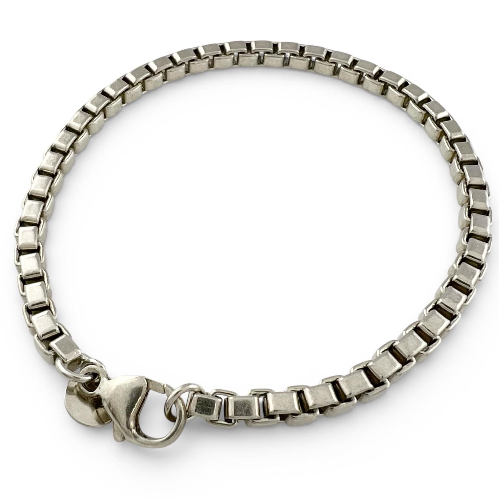 Tiffany & Co Venetian Bracelet 19 cm Silver