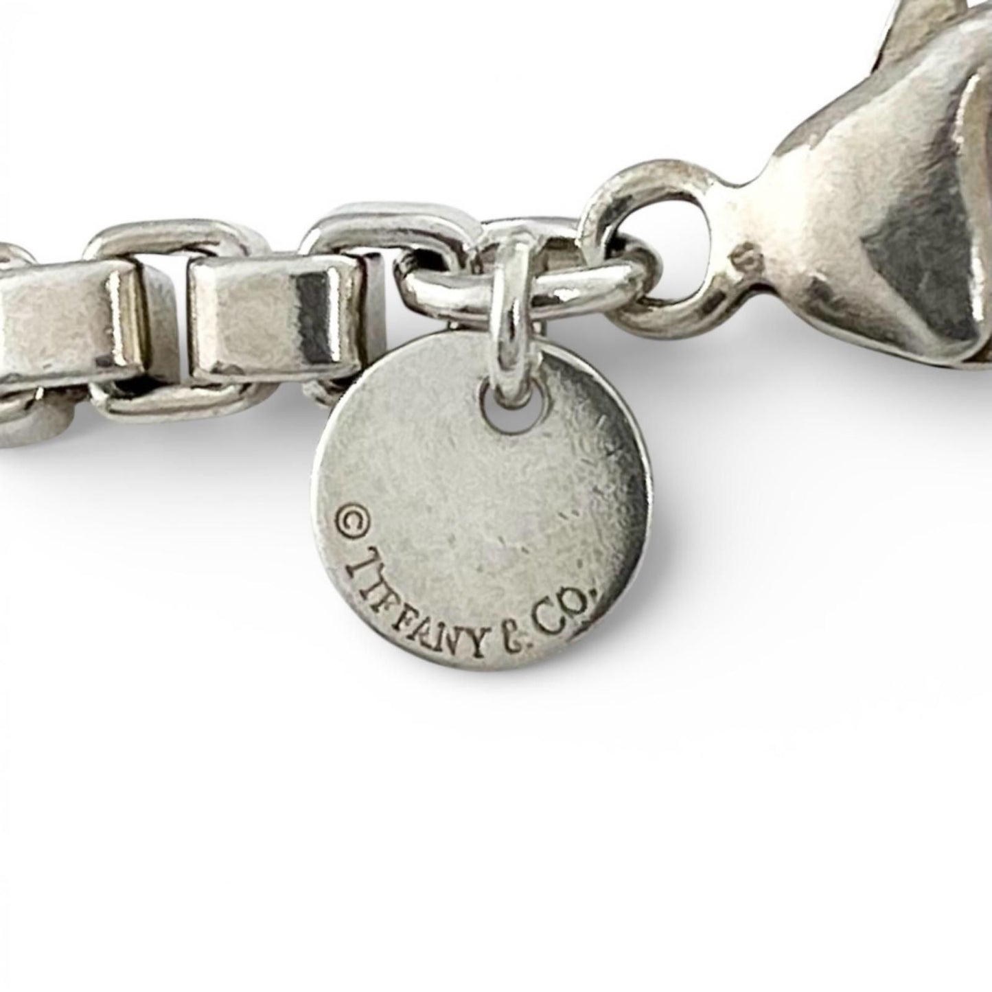 Tiffany & Co Venetian Bracelet 19 cm Silver — view 4