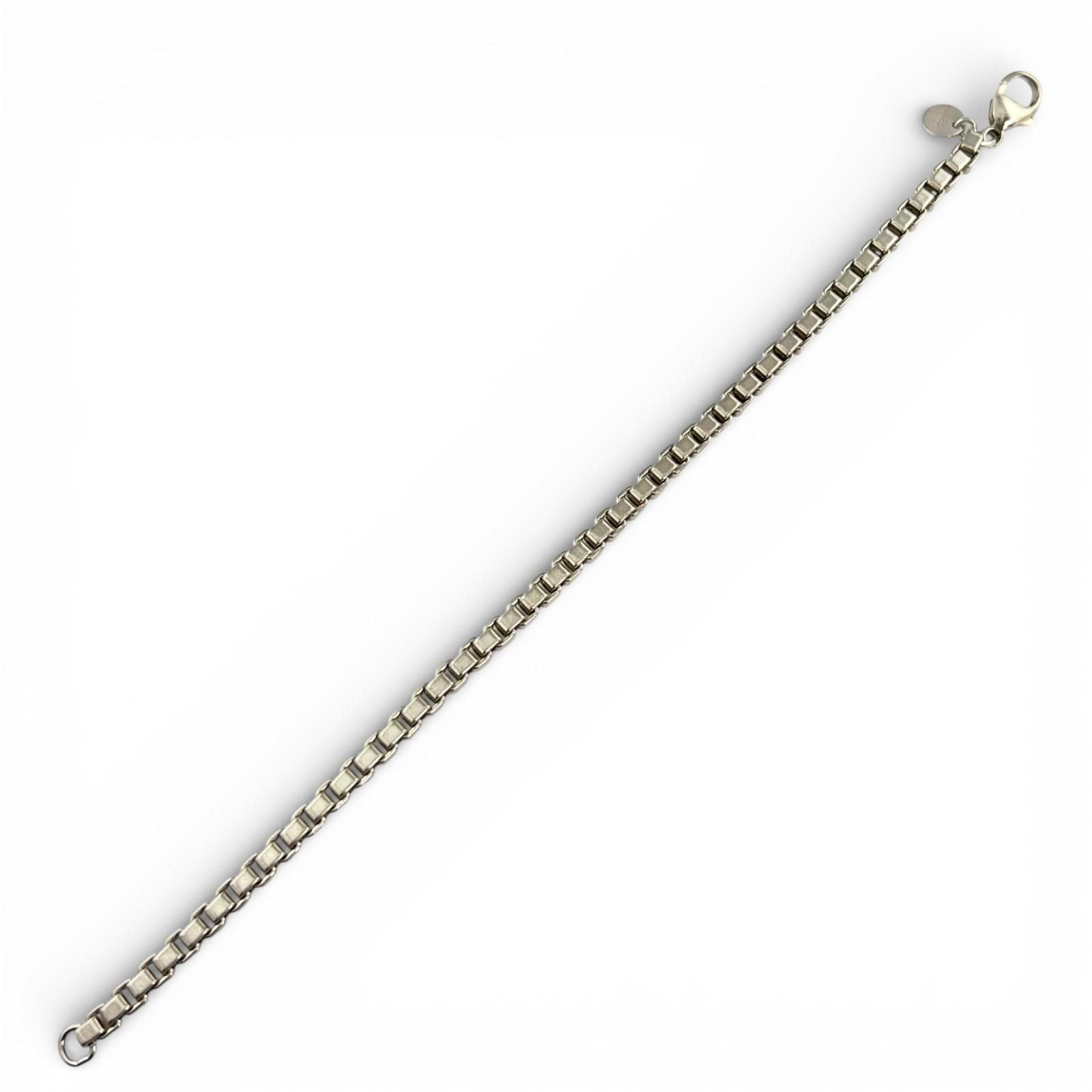 Tiffany & Co Venetian Bracelet 19 cm Silver — view 2