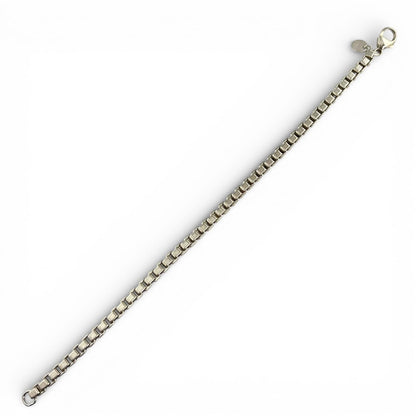 Tiffany & Co Venetian Bracelet 19 cm Silver — view 2