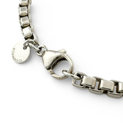Tiffany & Co Venetian Bracelet 19 cm Silver — view 3