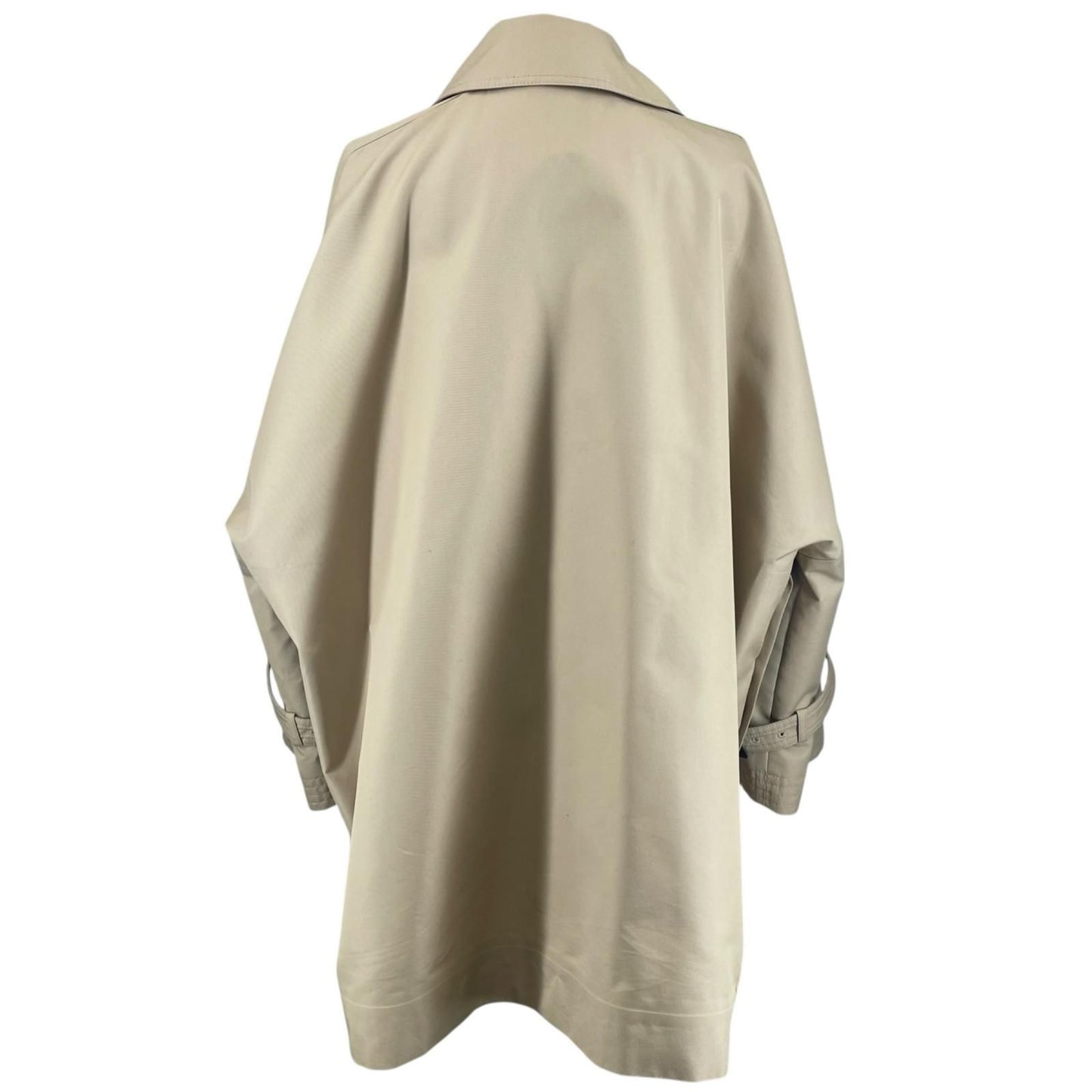 Max Mara Weekend Maxmara Side Button a Line Coat Beige 36 — view 2