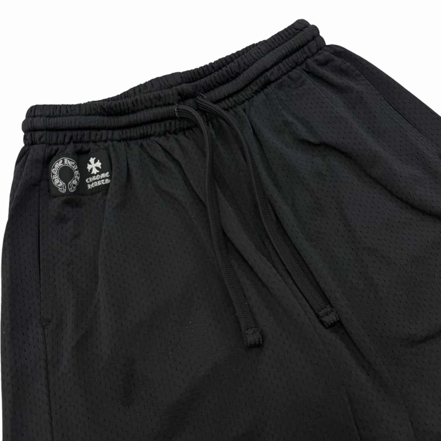 Chrome Hearts CH Print with Patch Mesh Shorts Black XS — view 3