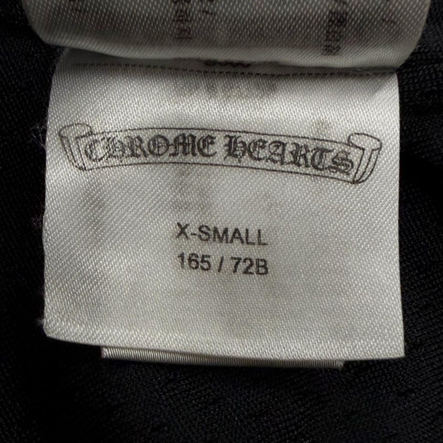 Chrome Hearts CH Print with Patch Mesh Shorts Black XS — view 9