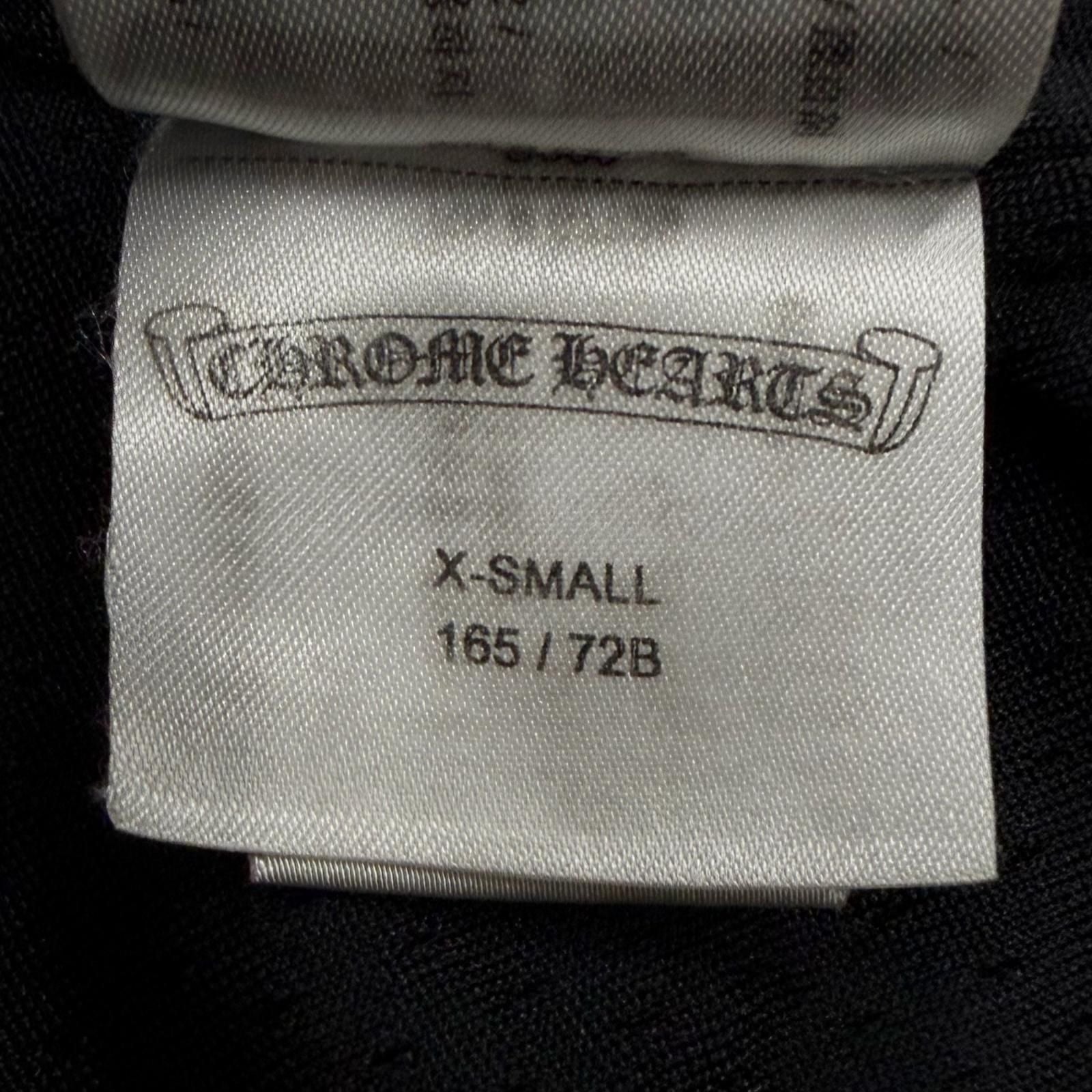 Chrome Hearts CH Print with Patch Mesh Shorts Black XS — view 9