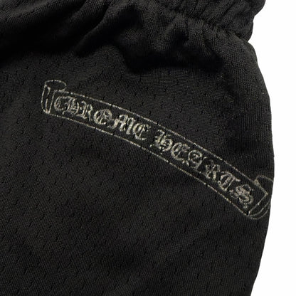 Chrome Hearts CH Print with Patch Mesh Shorts Black XS — view 6