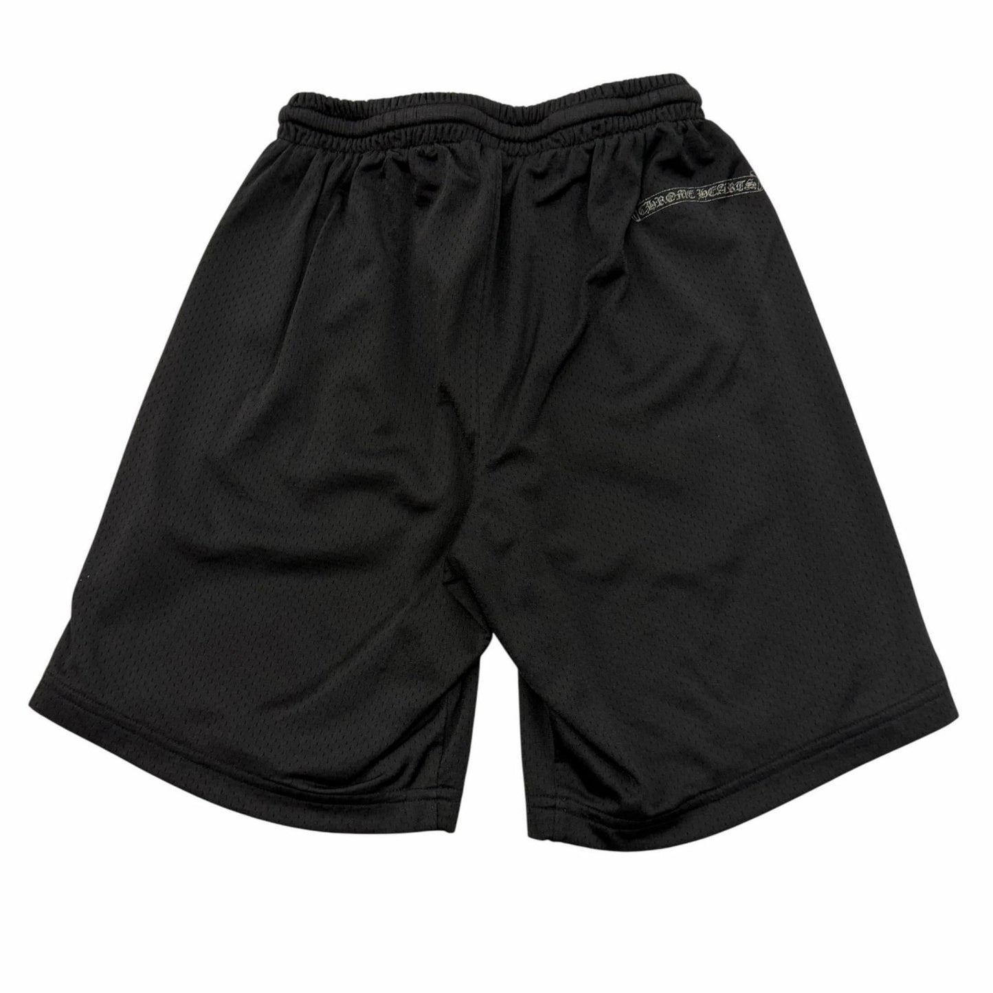 Chrome Hearts CH Print with Patch Mesh Shorts Black XS — view 2