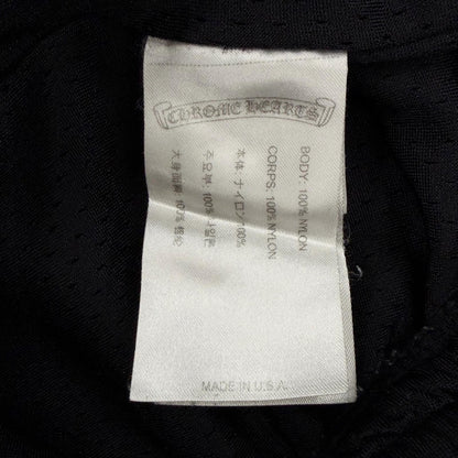 Chrome Hearts CH Print with Patch Mesh Shorts Black XS — view 8