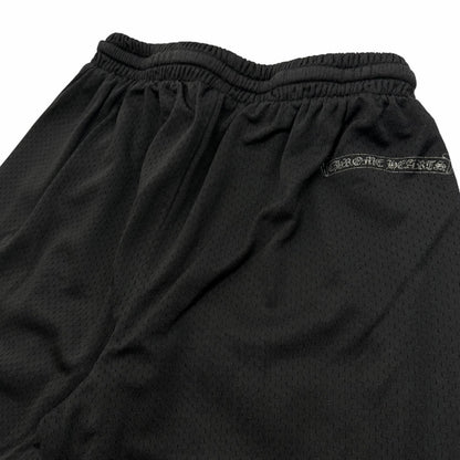 Chrome Hearts CH Print with Patch Mesh Shorts Black XS — view 4