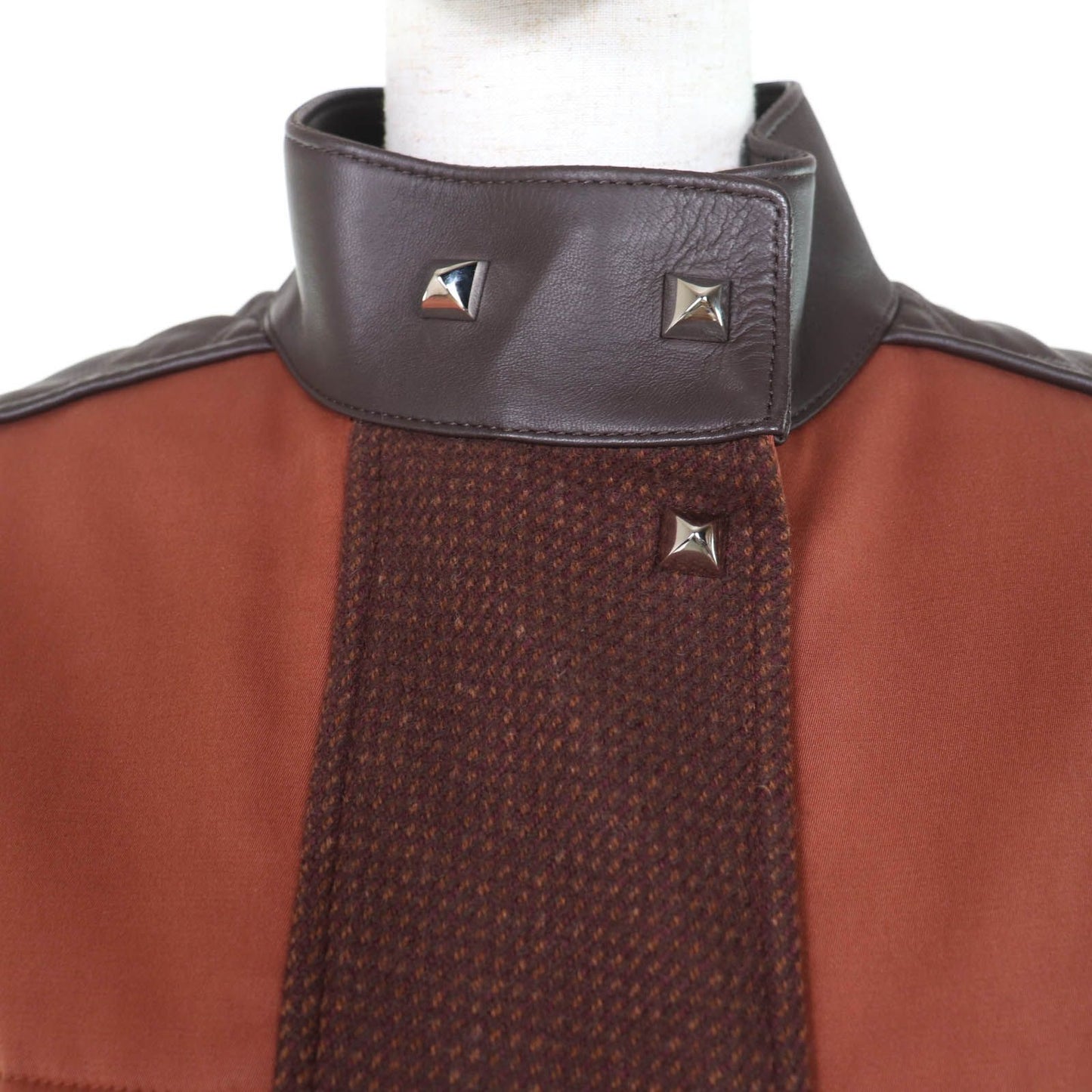 Hermes 38 Coat Red — view 4
