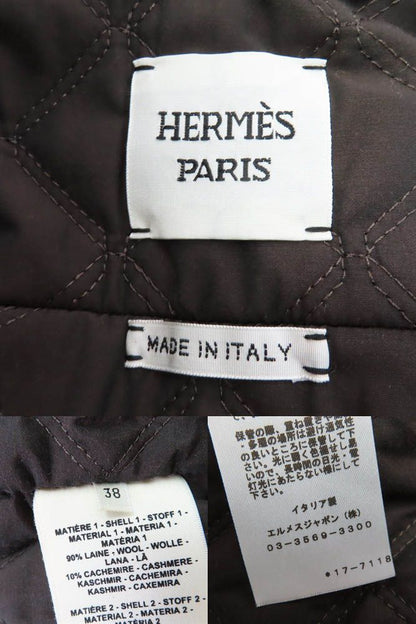Hermes 38 Coat Red — view 9