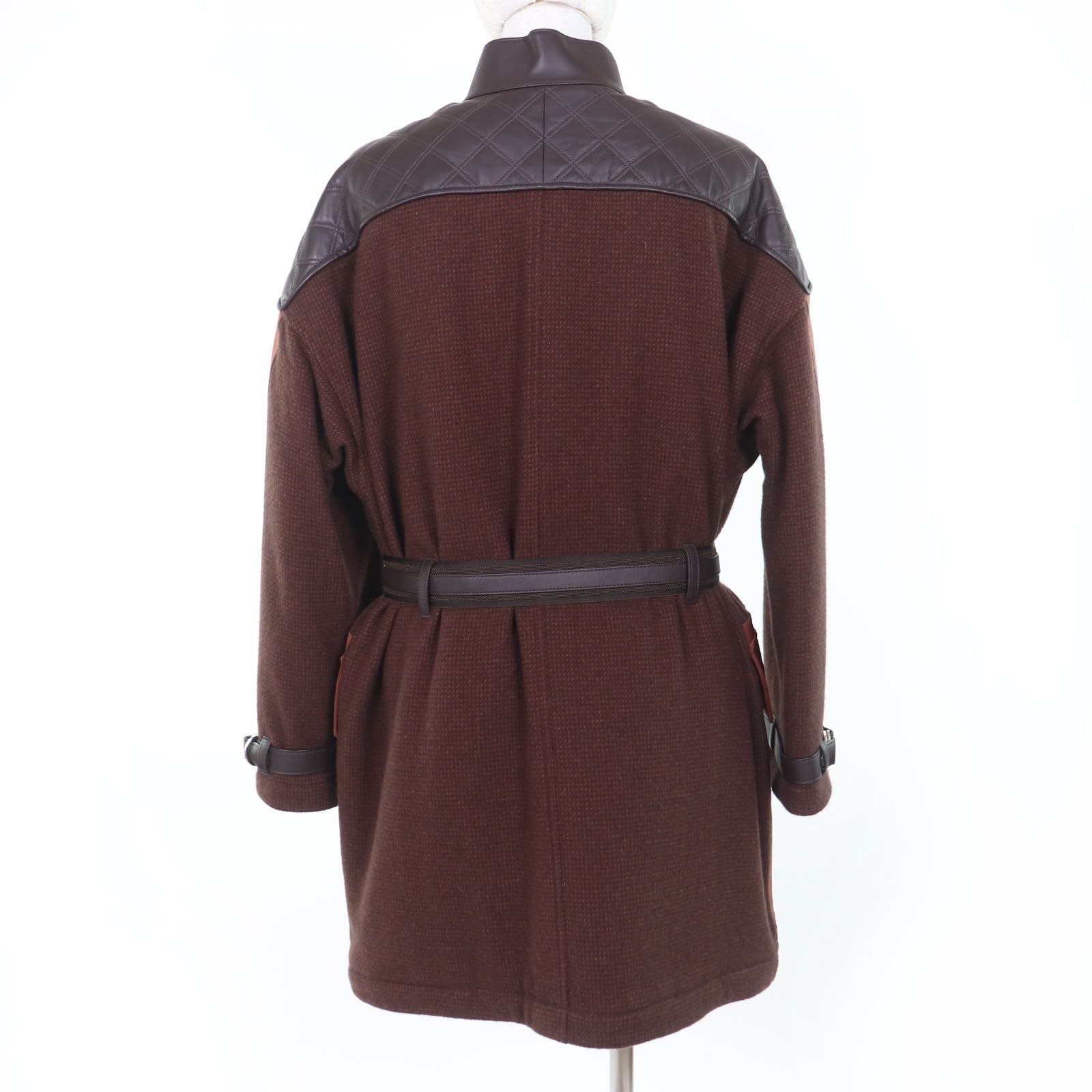 Hermes 38 Coat Red — view 3