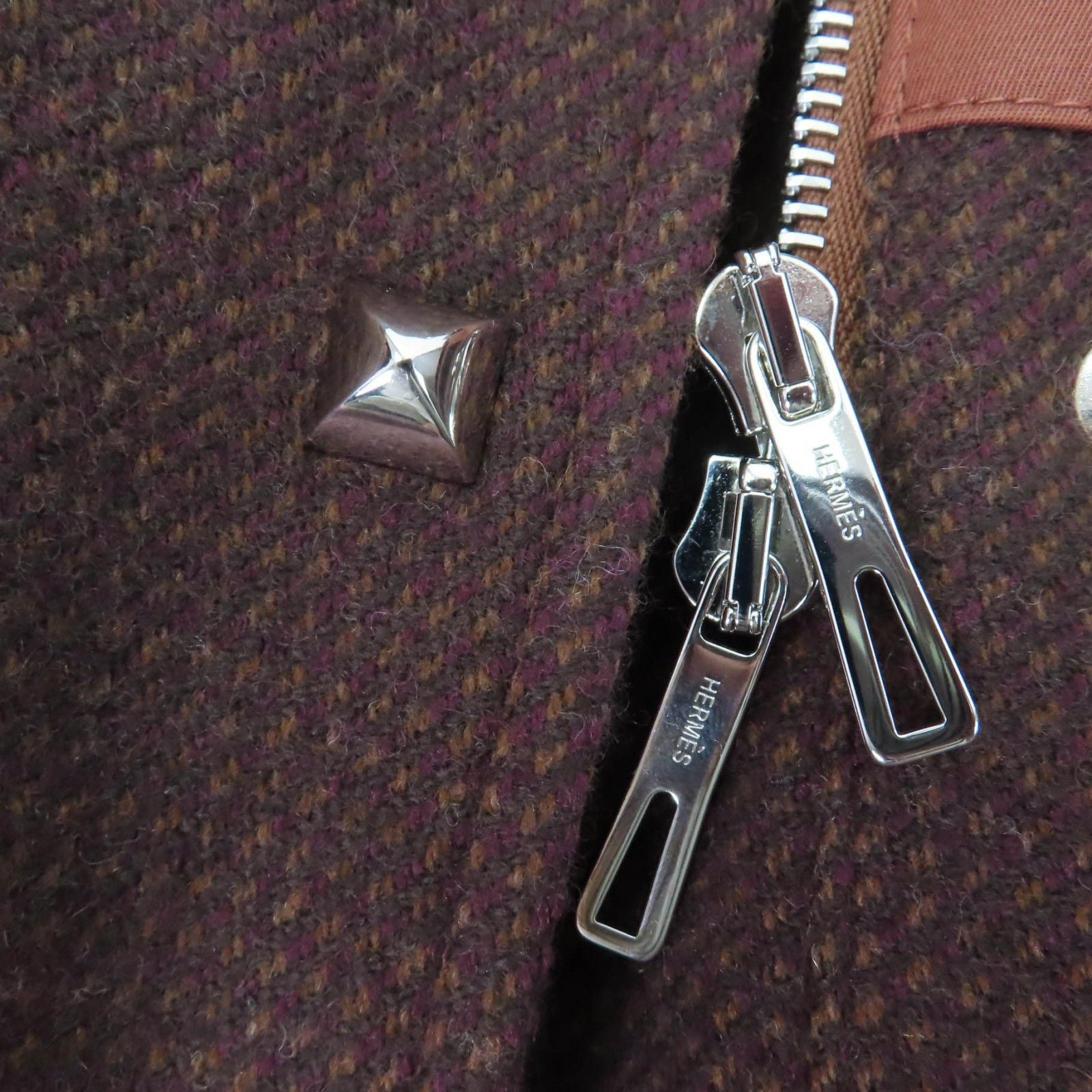Hermes 38 Coat Red — view 6