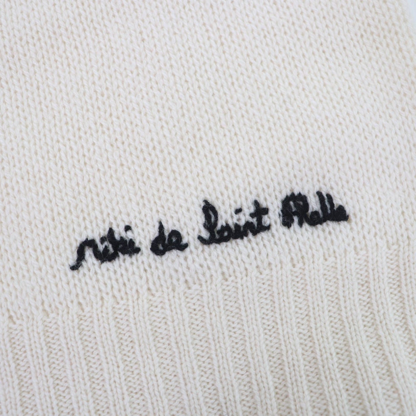 Dior Cashmere Spider Long Sleeve Knit White 38 Sweater — view 6
