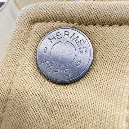Hermes Crouse de Sel Cotton 100% Series Button Logo Embroidery Fleece Lining — view 7
