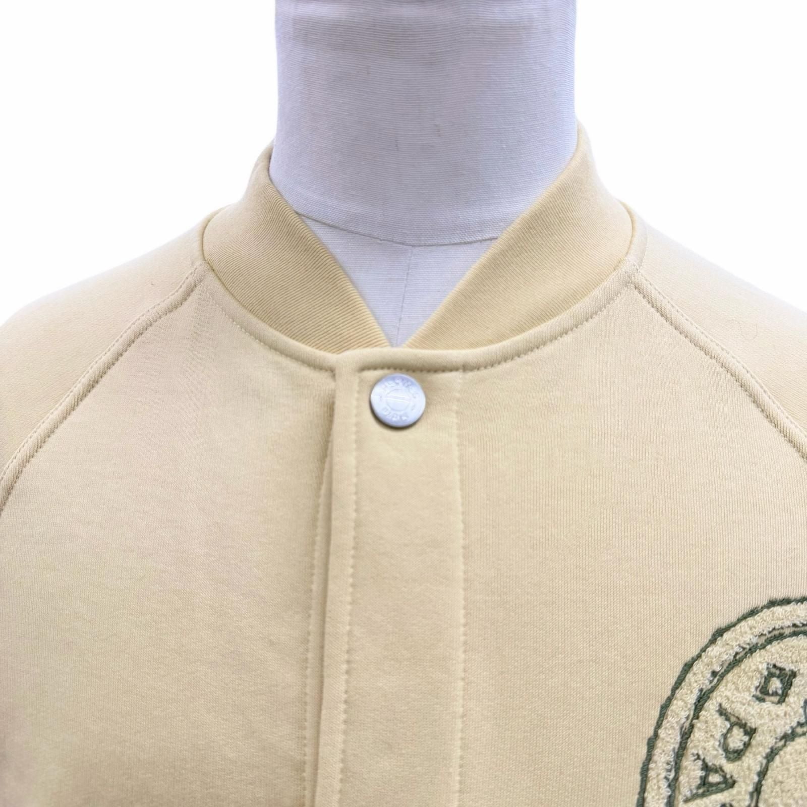 Hermes Crouse de Sel Cotton 100% Series Button Logo Embroidery Fleece Lining — view 2