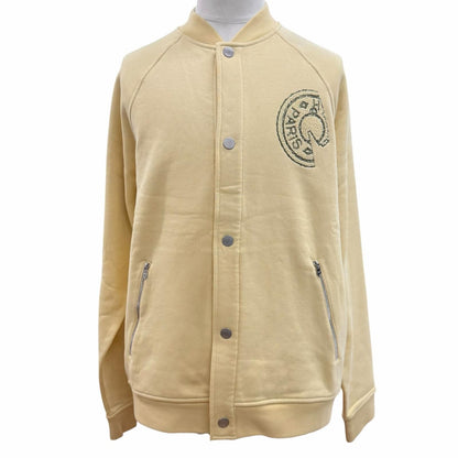 Hermes Crouse de Sel Cotton 100% Series Button Logo Embroidery Fleece Lining