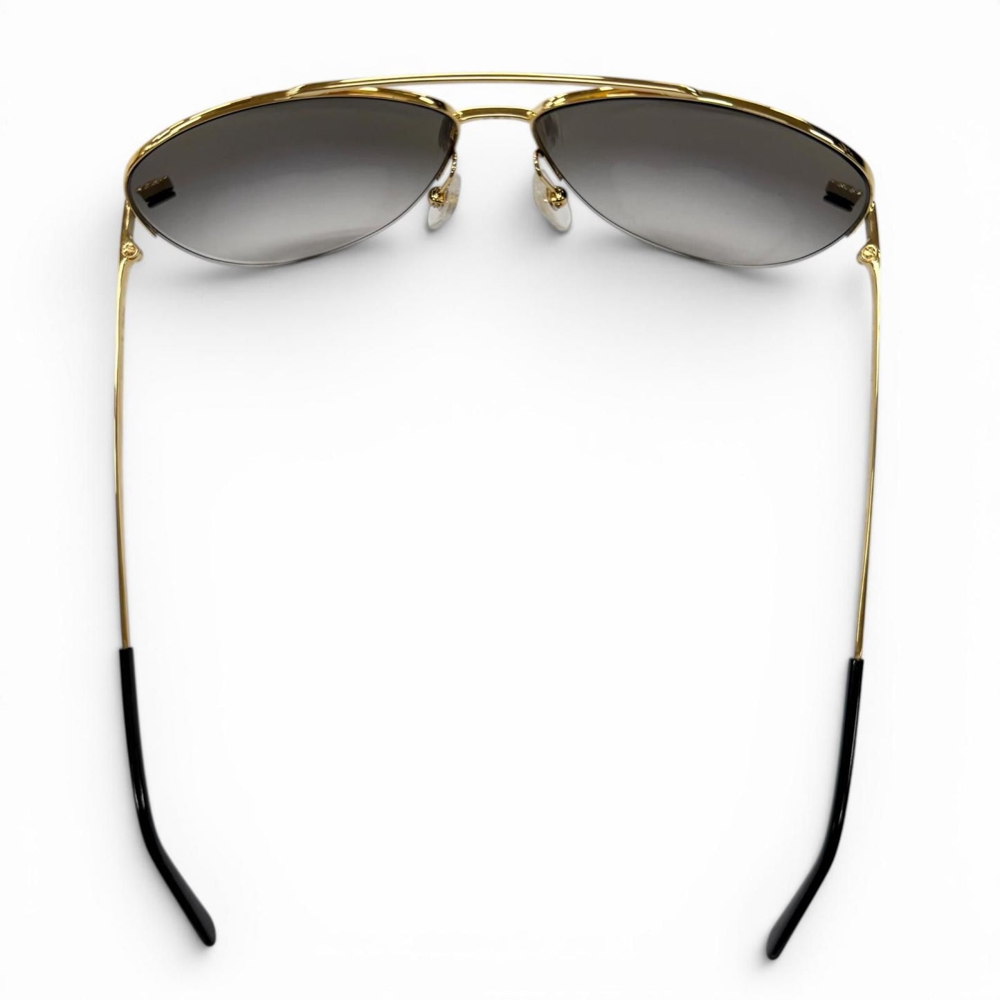 Cartier Panthere de Cartier Two Bridge Gradient Lens Eyewear Sunglasses Gold — view 6