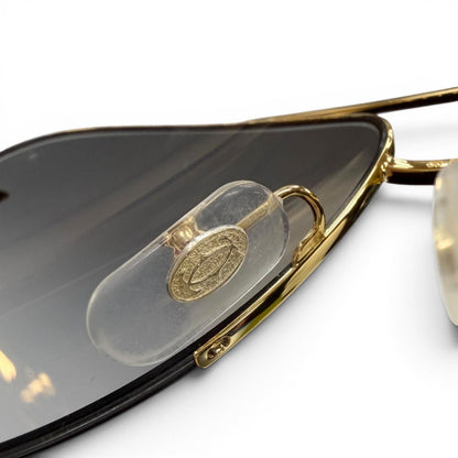 Cartier Panthere de Cartier Two Bridge Gradient Lens Eyewear Sunglasses Gold — view 9
