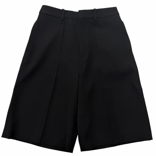 Balenciaga Wool Bermuda Pants Shorts Black 38