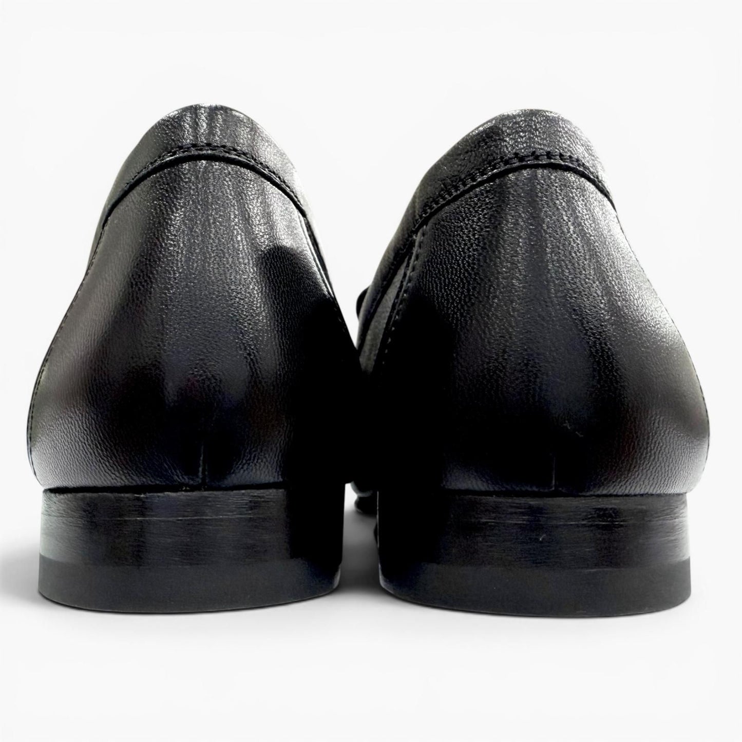 Hermes Moccasins Royale Leather Loafers Black — view 5