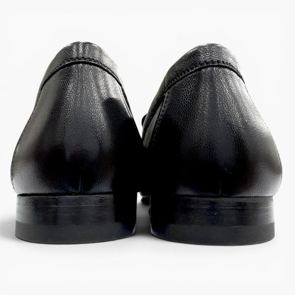 Hermes Moccasins Royale Leather Loafers Black — view 5